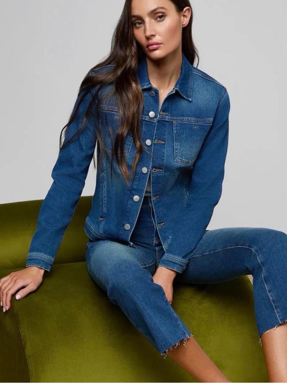 Lagence denim top